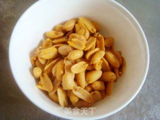 【夏日小凉菜】--老醋花生的做法步骤：4