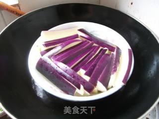 凉拌手撕茄条的做法步骤：3