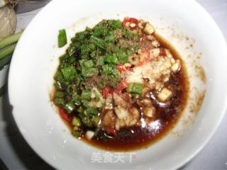 凉拌手撕茄条的做法步骤：4