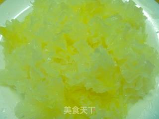 彩椒拌银耳的做法步骤：3