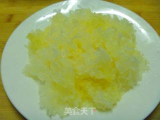 彩椒拌银耳的做法步骤：5