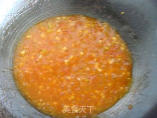 茄汁鱼块的做法步骤：7