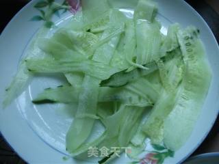 凉拌黄瓜片的做法步骤：1