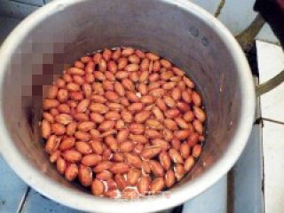 咸水花生豆的做法步骤：1
