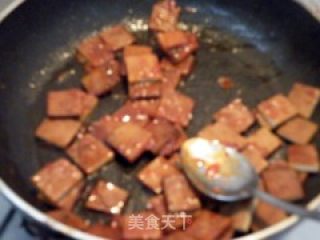 香辣豆干的做法步骤：4