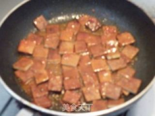 香辣豆干的做法步骤：5