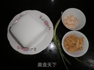 闪闪发光---凉拌麻糊的做法步骤：1