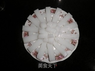 闪闪发光---凉拌麻糊的做法步骤：2