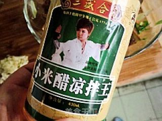 【夏日小凉菜】---椒油莴笋拌香干的做法步骤：6