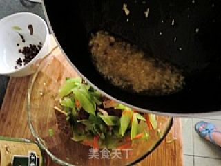 【夏日小凉菜】---椒油莴笋拌香干的做法步骤：8