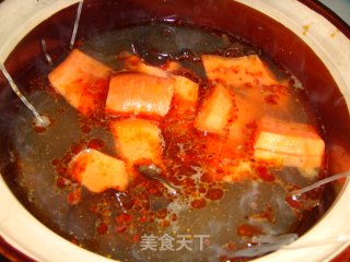 腊肠粉丝白菜煲的做法步骤：6