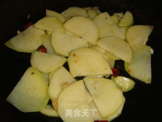 酸辣土豆片的做法步骤：5