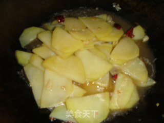 酸辣土豆片的做法步骤：7
