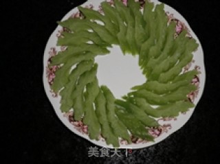 螺旋式-----凉拌苦瓜的做法步骤：4
