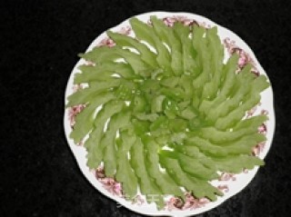 螺旋式-----凉拌苦瓜的做法步骤：5