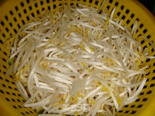 银芽鸡丝的做法步骤：2