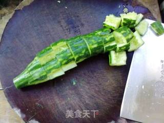 拍黄瓜的做法步骤：4