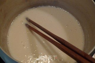 木瓜牛奶冻的做法步骤：3