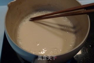 木瓜牛奶冻的做法步骤：4
