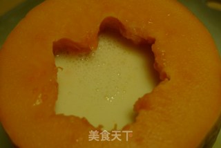木瓜牛奶冻的做法步骤：5