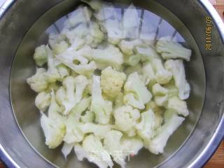 腐乳菜花的做法步骤：2