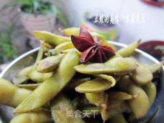 水煮毛豆的做法步骤：5