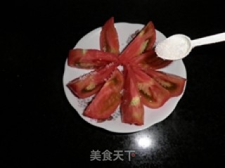 糖番茄的做法步骤：3