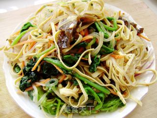 杂拌菜的做法步骤：4