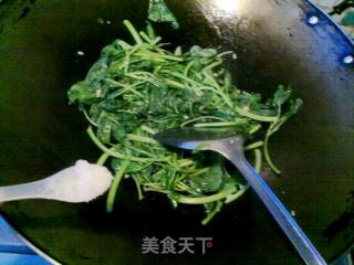第一次的味道--蒜蓉白苋菜的做法步骤：5