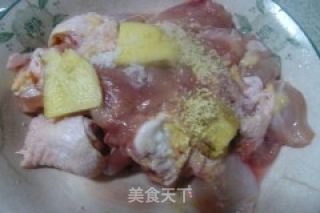 家庭版——辣仔鸡的做法步骤：2