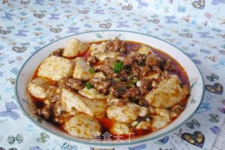 麻婆豆腐的做法步骤：6