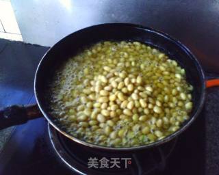 琥珀怪味豆的做法步骤：6
