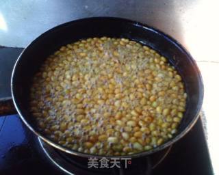琥珀怪味豆的做法步骤：7