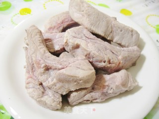 香酥芝麻排骨的做法步骤：2