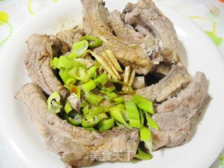 香酥芝麻排骨的做法步骤：4