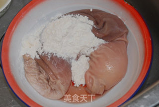 【川菜】红油肚丝的做法步骤：1