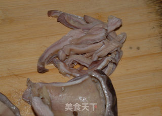 【川菜】红油肚丝的做法步骤：10