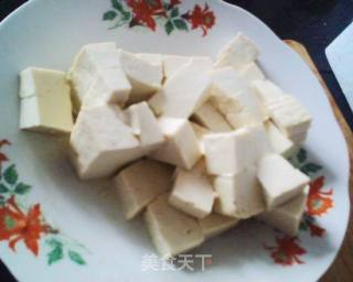 小葱拌豆腐的做法步骤：2