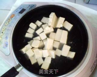 小葱拌豆腐的做法步骤：4