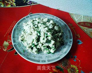小葱拌豆腐的做法步骤：7