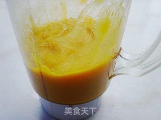 鲜芒果冰激凌的做法步骤：5