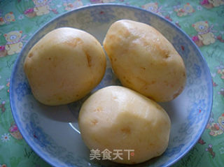 【川菜】重口味——干煸土豆条的做法步骤：1