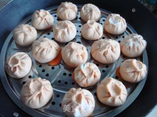 香菇猪肉小笼包的做法步骤：7