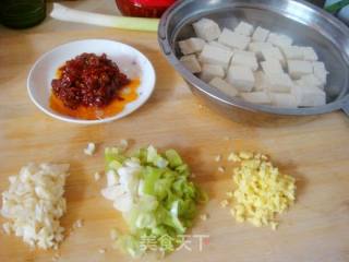 【川菜】--麻婆豆腐的做法步骤：4