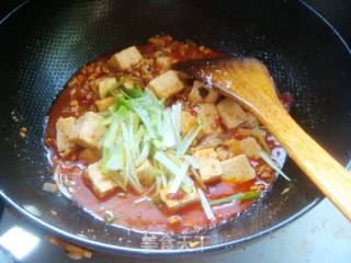 【川菜】--麻婆豆腐的做法步骤：11