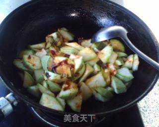 鱼香角瓜的做法步骤：7