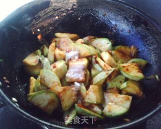 鱼香角瓜的做法步骤：8
