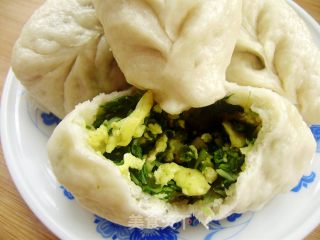 素馅包子的做法步骤：8
