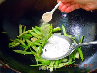 【川菜】青椒土豆丝的做法步骤：5