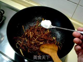 干煸牛肉丝的做法步骤：11